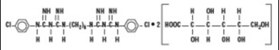 1 (Digluconate Chlorhexidine Structure)